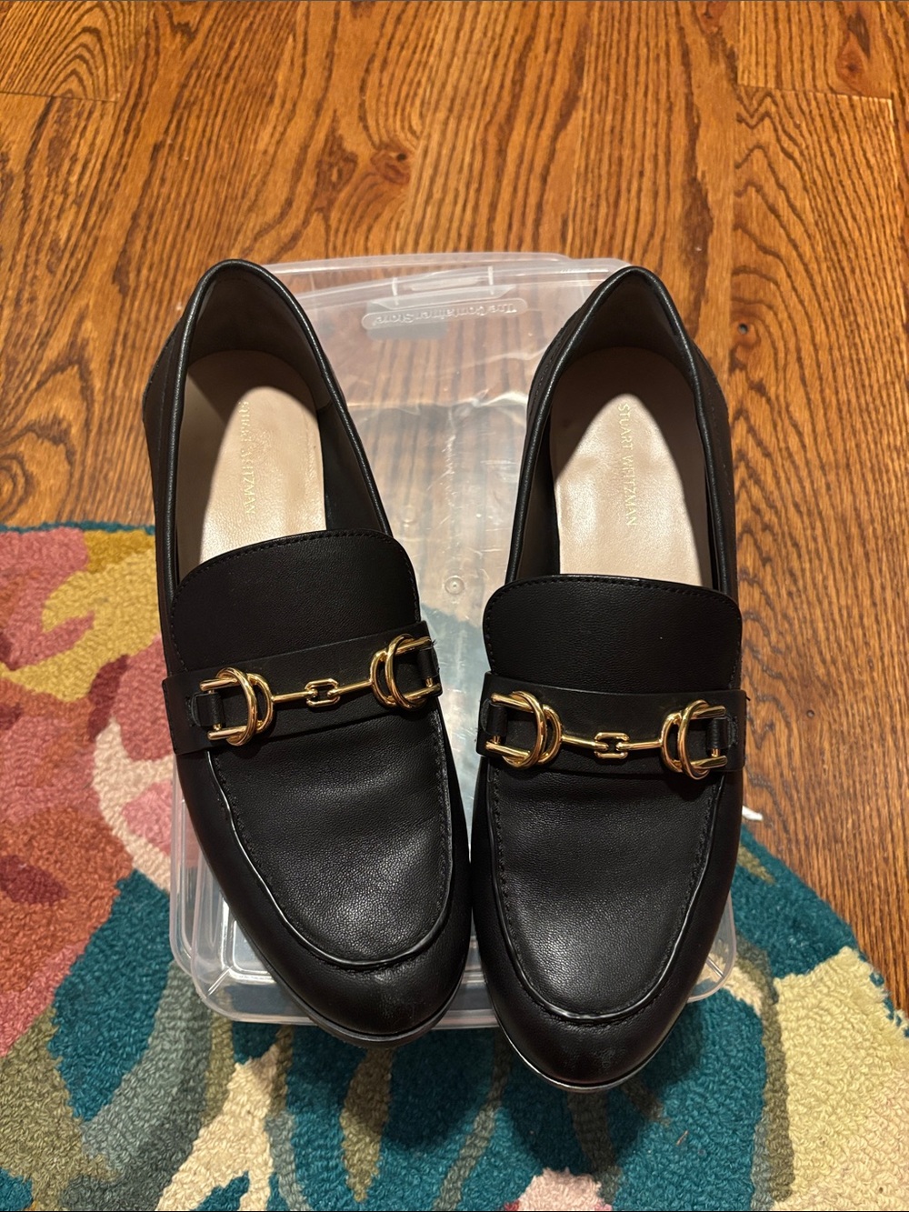 Stuart Weitzman 8.5 Owen Loafer